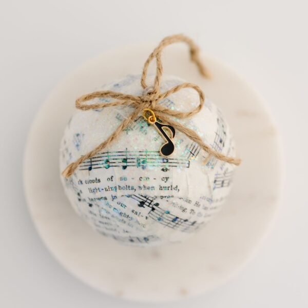 Hymnal Ball Ornament