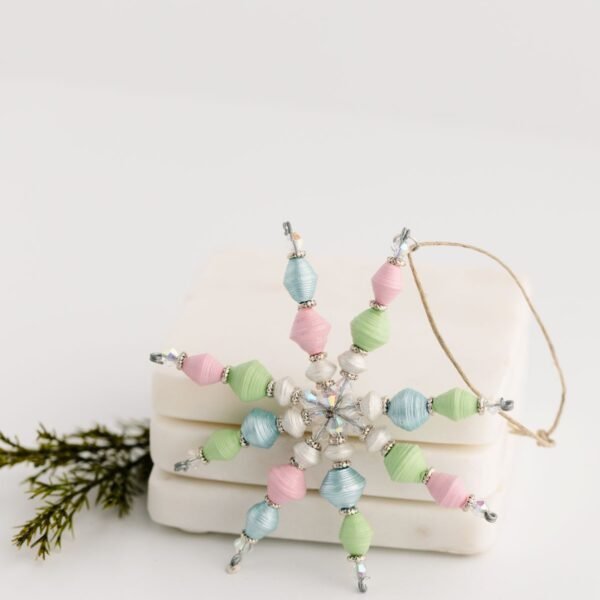 Bella Snowflake Ornament