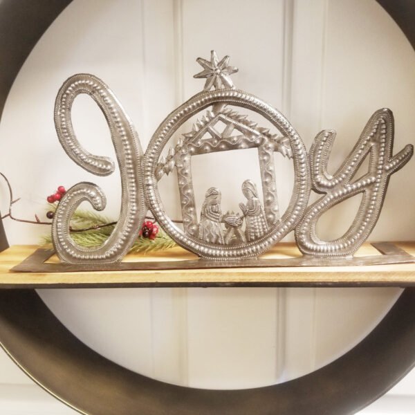 Joy Standing Metal Art